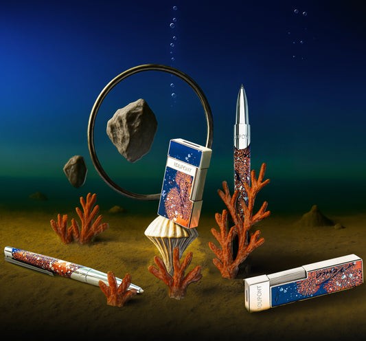 S.T. Dupont Limited Edition Jules Verne – The Art of Exploration