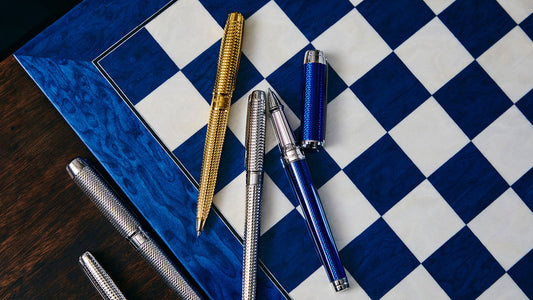 Line D Eternity, the art of writing with elegance and audacity