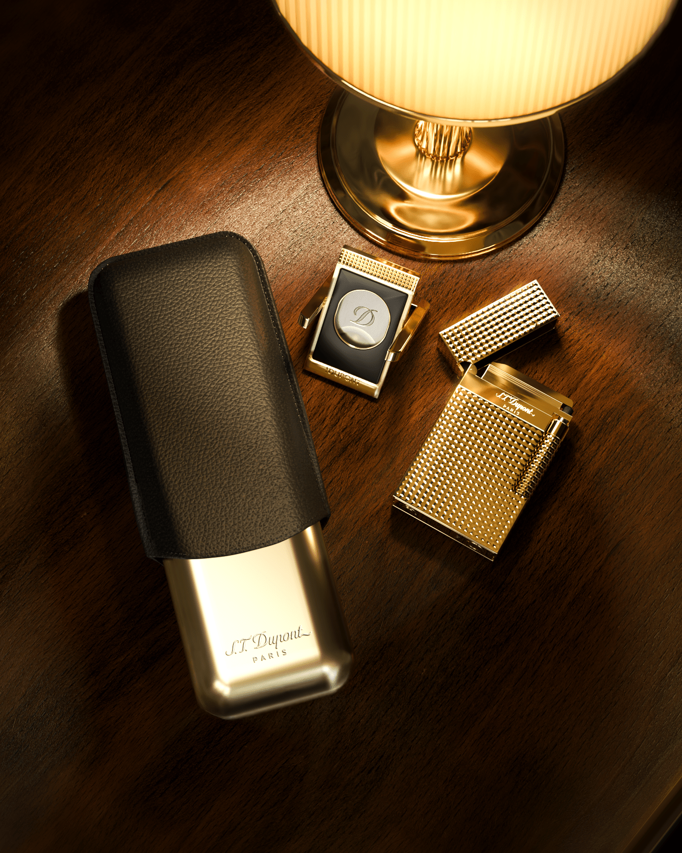 Cigar Accessories: Cases, Cutters & More | S.T. Dupont