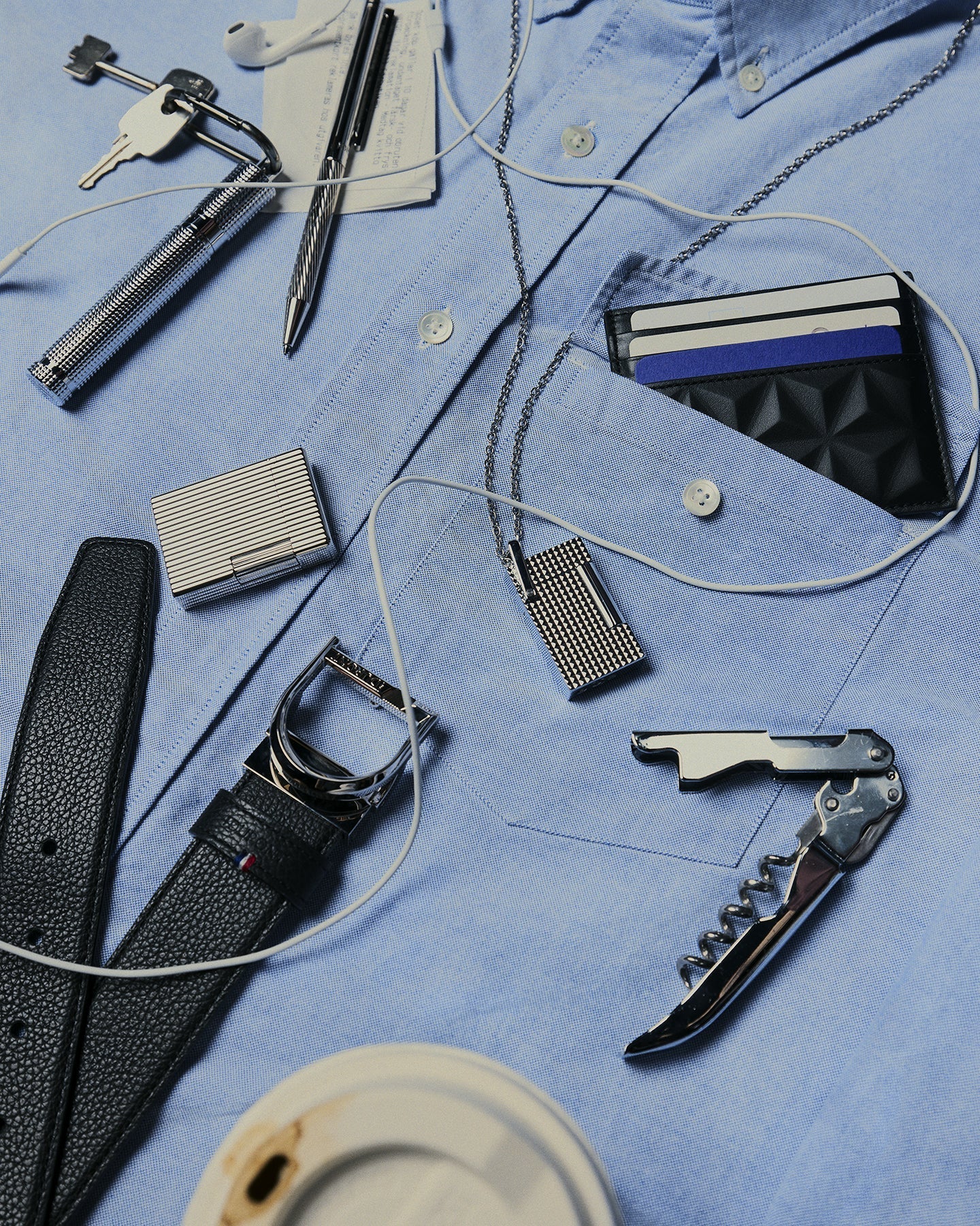 Men's Accessories: Cufflinks, Belts & More | S.T. Dupont