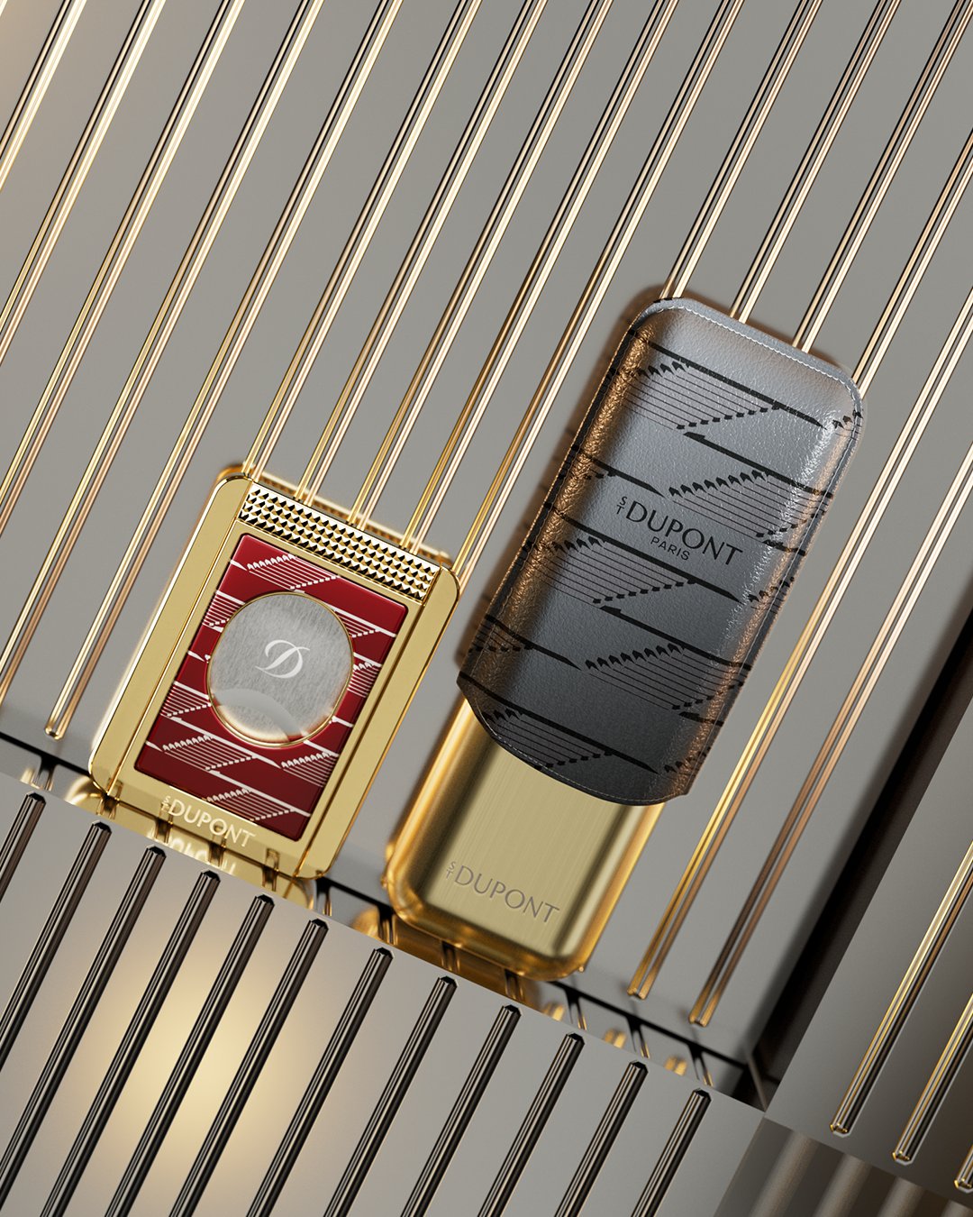 Men's Accessories: Cufflinks, Belts & More | S.T. Dupont
