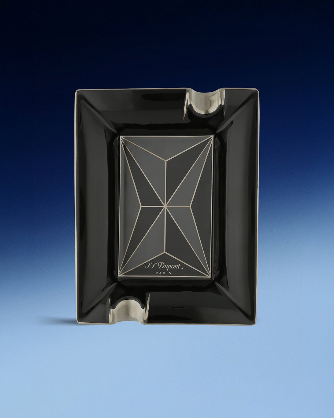 ❷未使用 S.T. Dupont ドゥポンメガネフレーム箱付き Luxury Ashtrays | S.T. Dupont