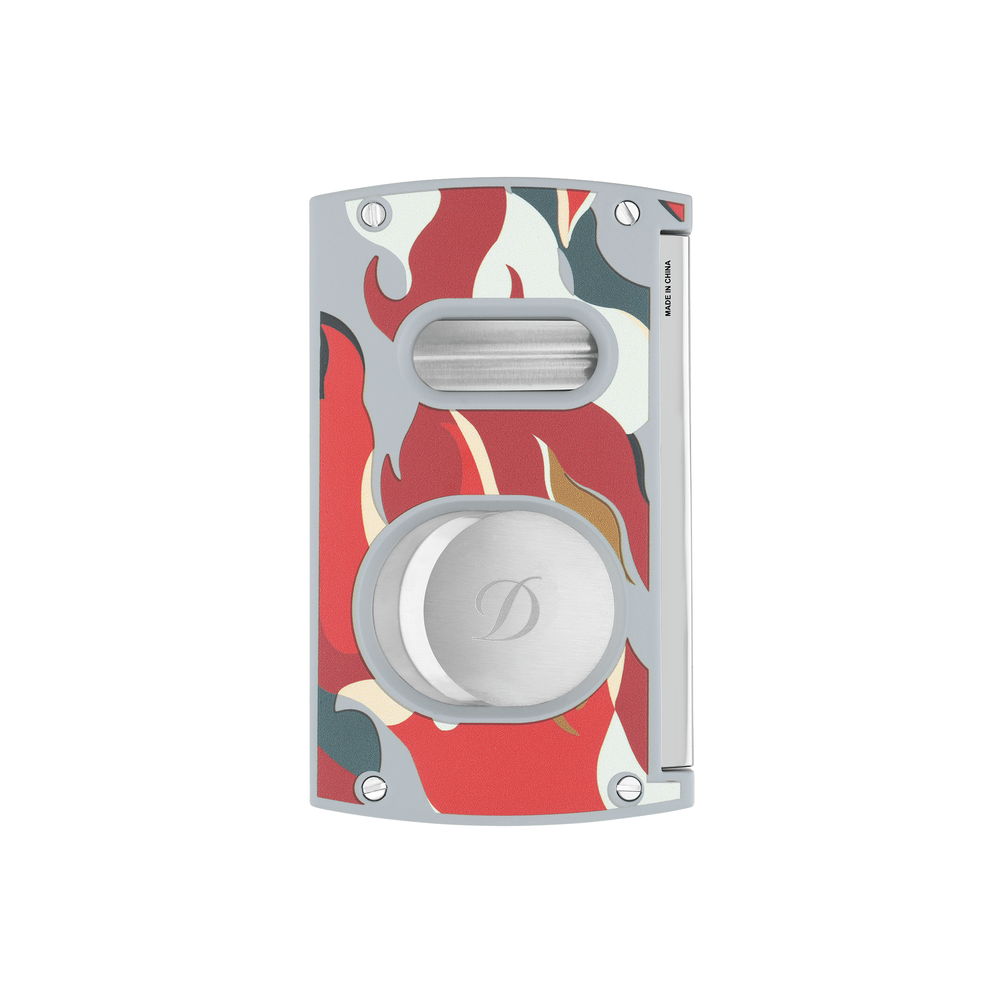 Cigar cutter Camo red. Luxury accessories | S.T. Dupont S.T. DUPONT Europe Cigar cutter Camo red. Luxury accessories | S.T. Dupont S.T. DUPONT Europe