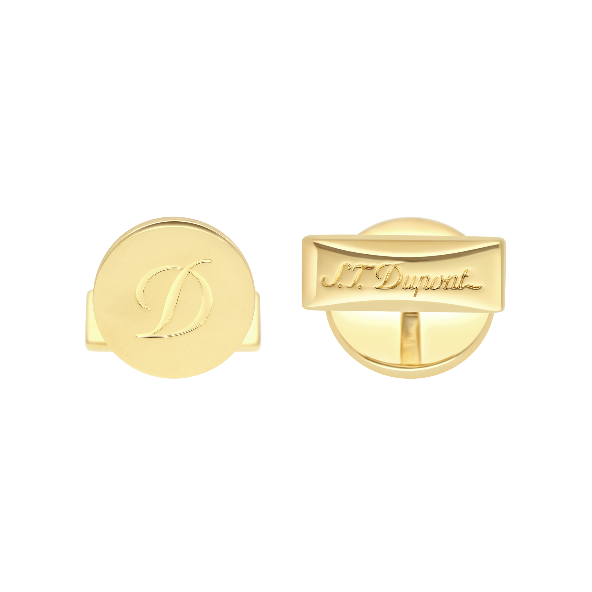 D gold cufflinks – Luxury cufflinks | S.T. Dupont – S.T. DUPONT Europe D gold cufflinks – Luxury cufflinks | S.T. Dupont – S.T. DUPONT Europe