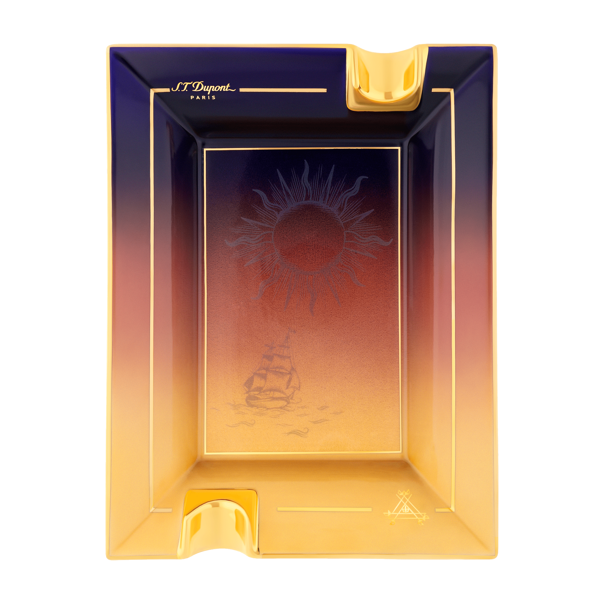 Montecristo L'Aurore ashtray - Luxury accessory | S.T. Dupont Montecristo L'Aurore ashtray - Luxury accessory | S.T. Dupont