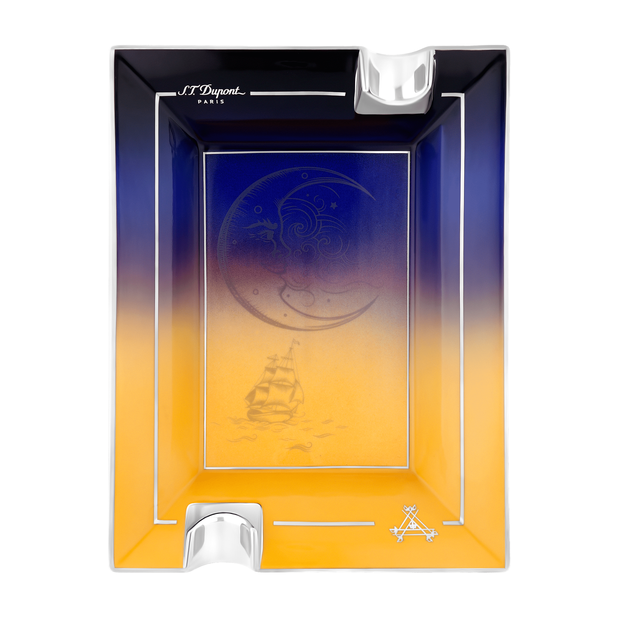 Montecristo La Nuit ashtray – Luxury Accessories | S.T. Dupont Montecristo La Nuit ashtray – Luxury Accessories | S.T. Dupont