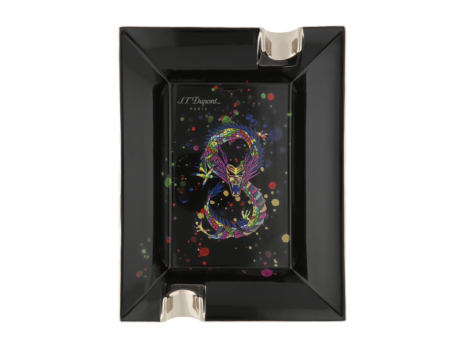 Candrier Porcelain Dragon Black - Cigar Accessories - Luxury