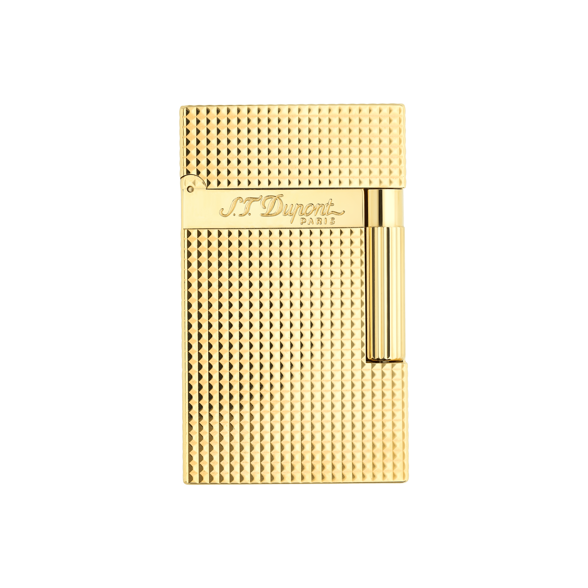 S.T. Dupont Ligne 2 Lighter in Yellow Gold Finish S.T. Dupont Ligne 2 Lighter in Yellow Gold Finish