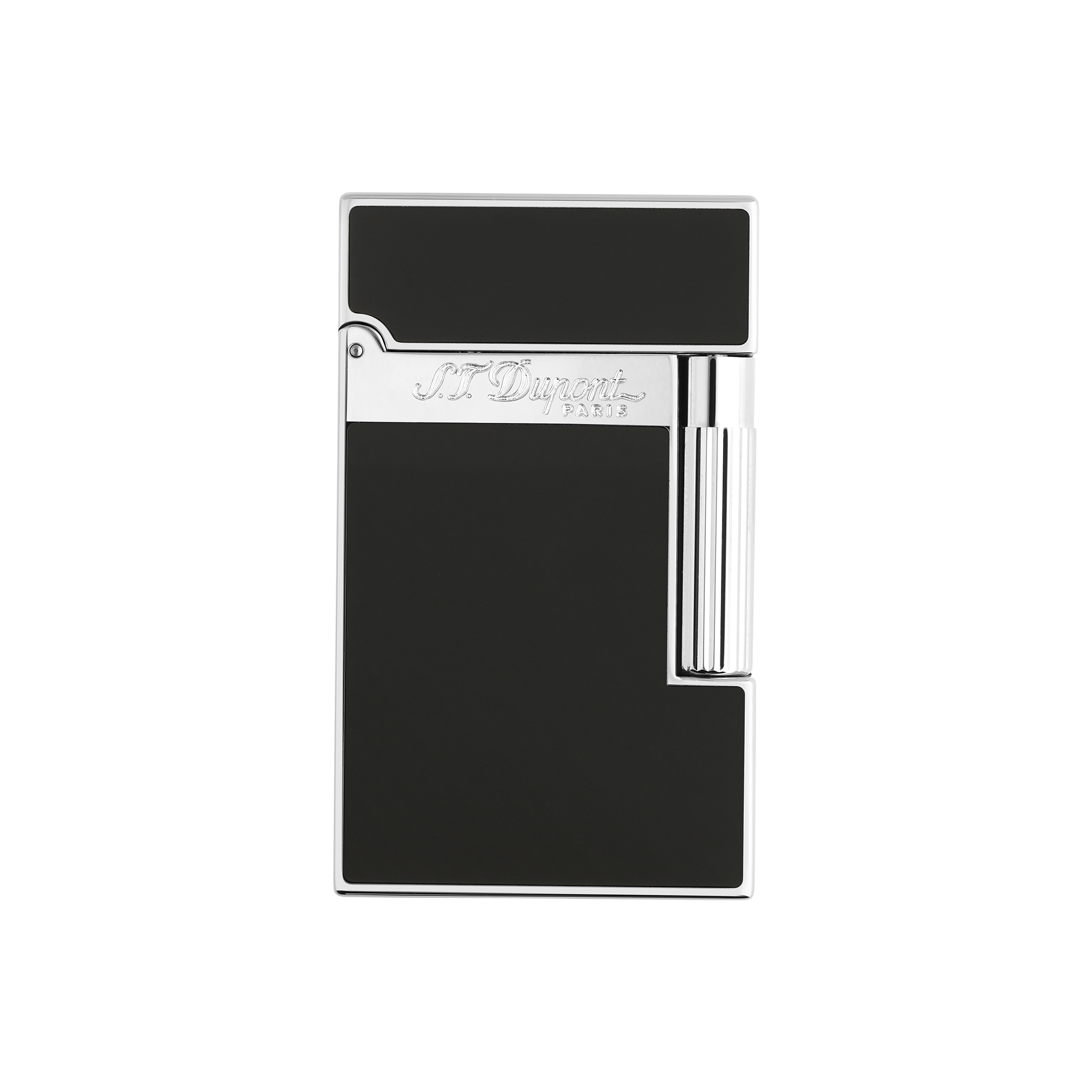 S.T. Dupont Ligne 2 Lighter: Palladium Finish S.T. Dupont Ligne 2 Lighter: Palladium Finish