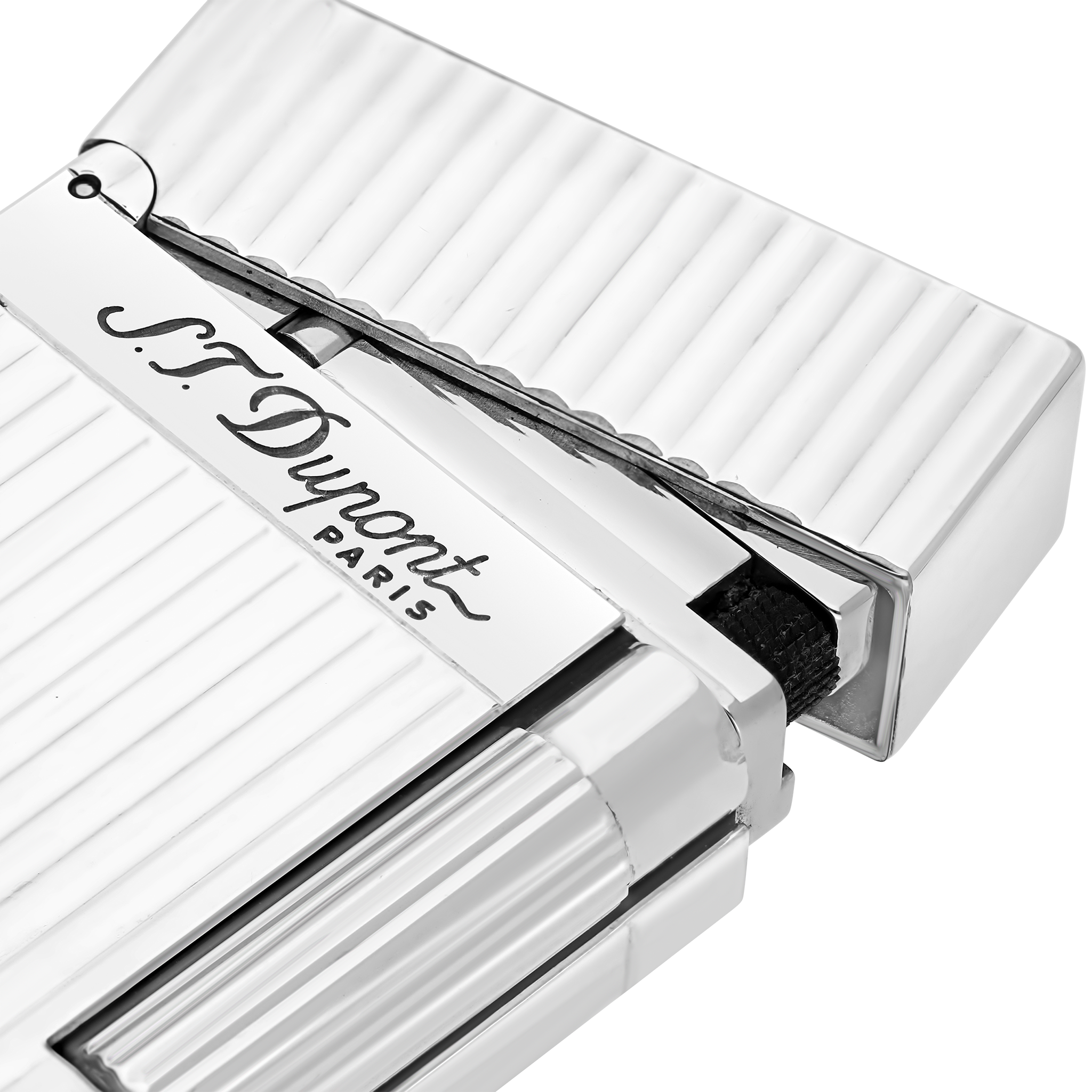 Encendedor con guilloché