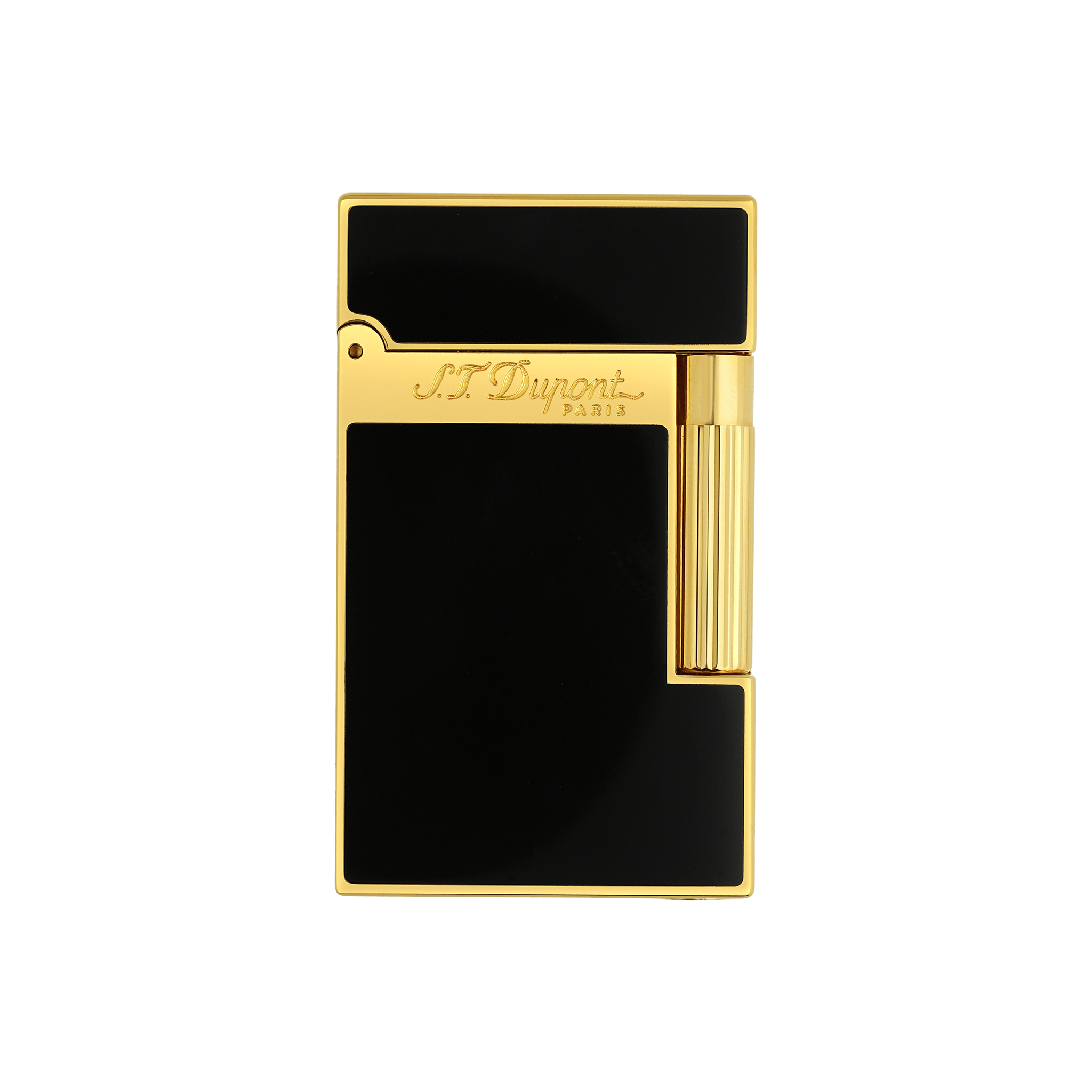 S.T. Dupont Ligne 2 Lighter in Yellow Gold S.T. Dupont Ligne 2 Lighter in Yellow Gold