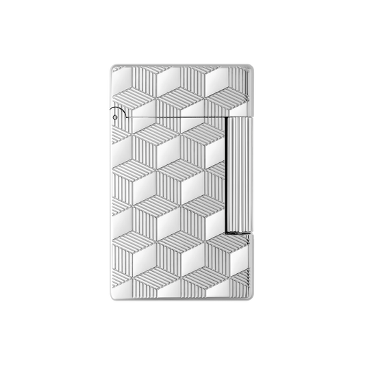 Guilloche lighter