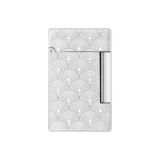 Guilloche lighter