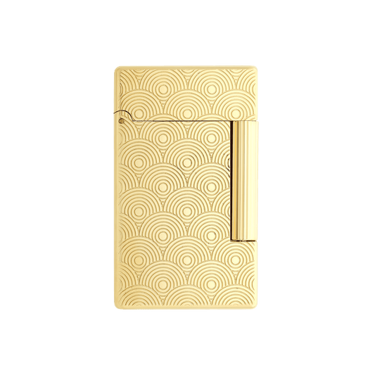Guilloche lighter