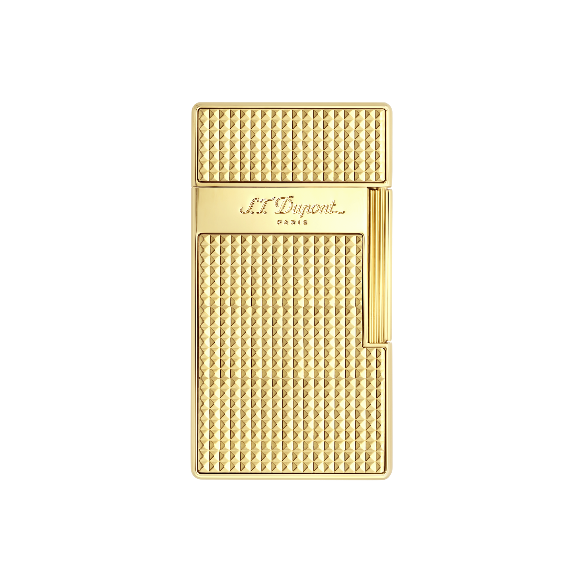 Big D Diamond-Point Gold Lighter – Luxury Lighters