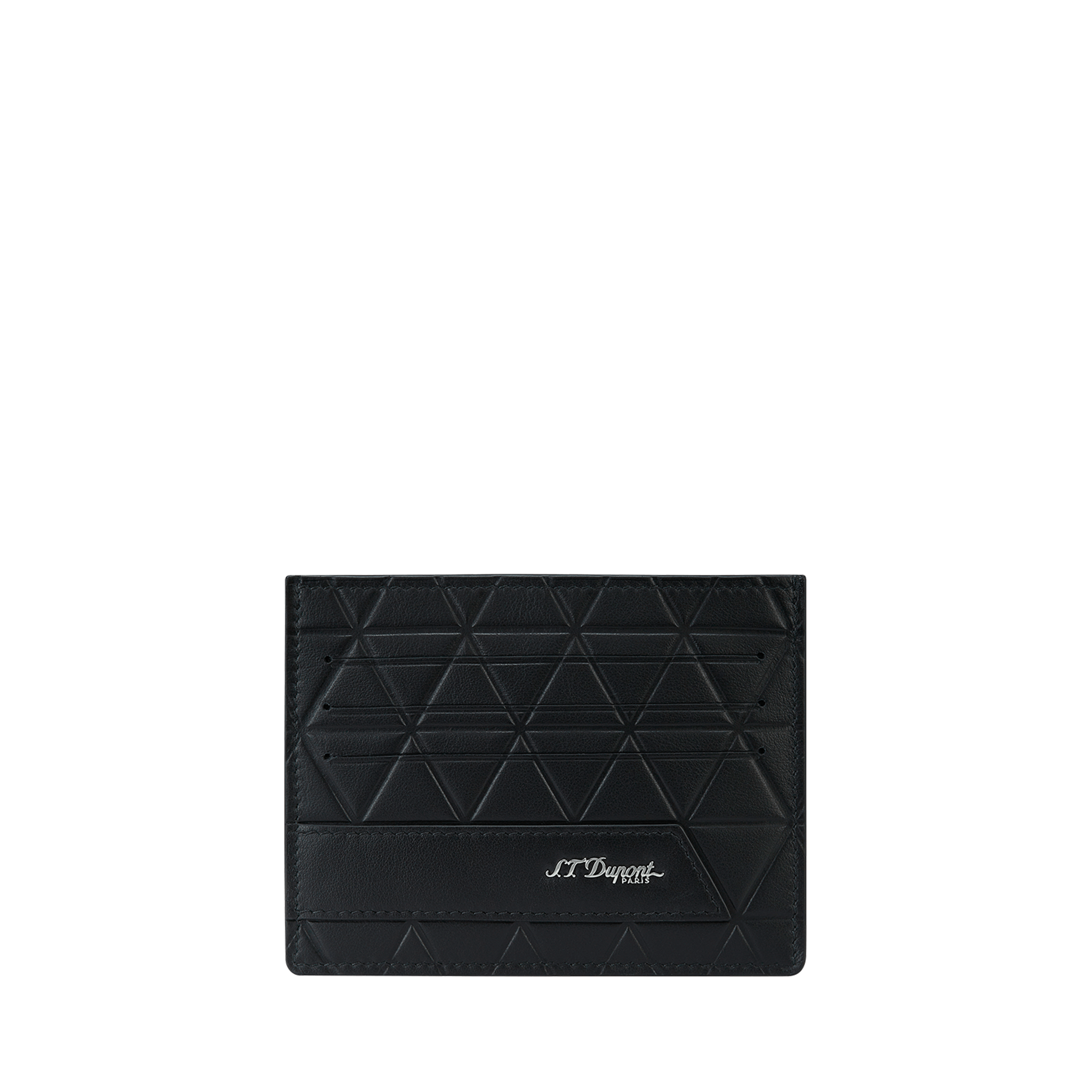 FIREHEAD CARD HOLDER Luxury leather goods S.T. Dupont