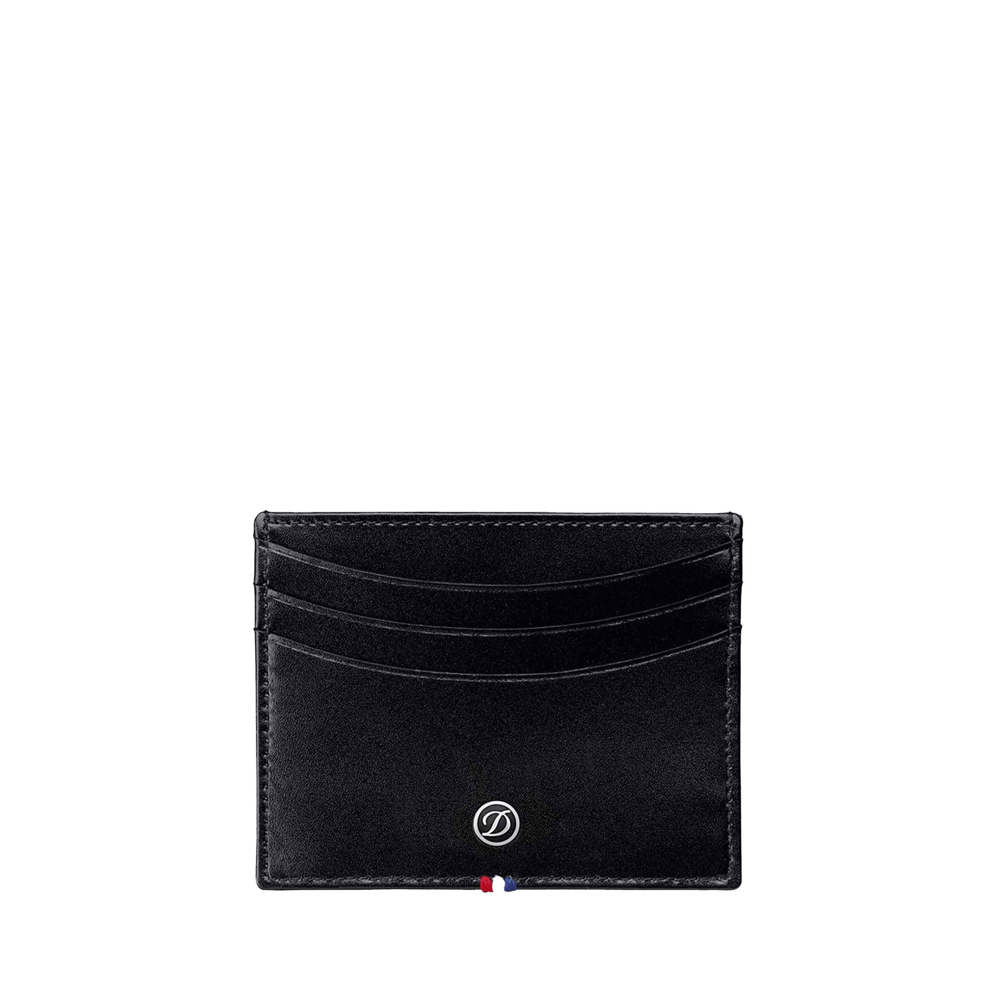 S.T. Dupont | Line D Black Leather Credit Card Holder S.T. Dupont | Line D Black Leather Credit Card Holder