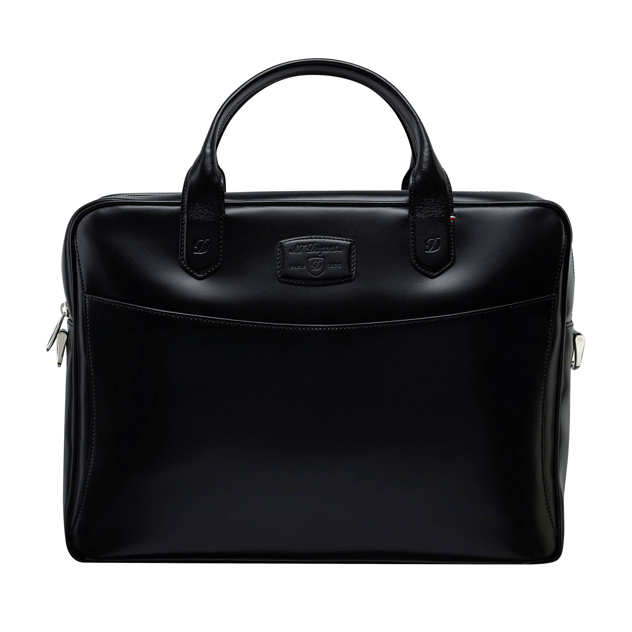 S.T. Dupont | Line D Leather Document Holder in Black S.T. Dupont | Line D Leather Document Holder in Black