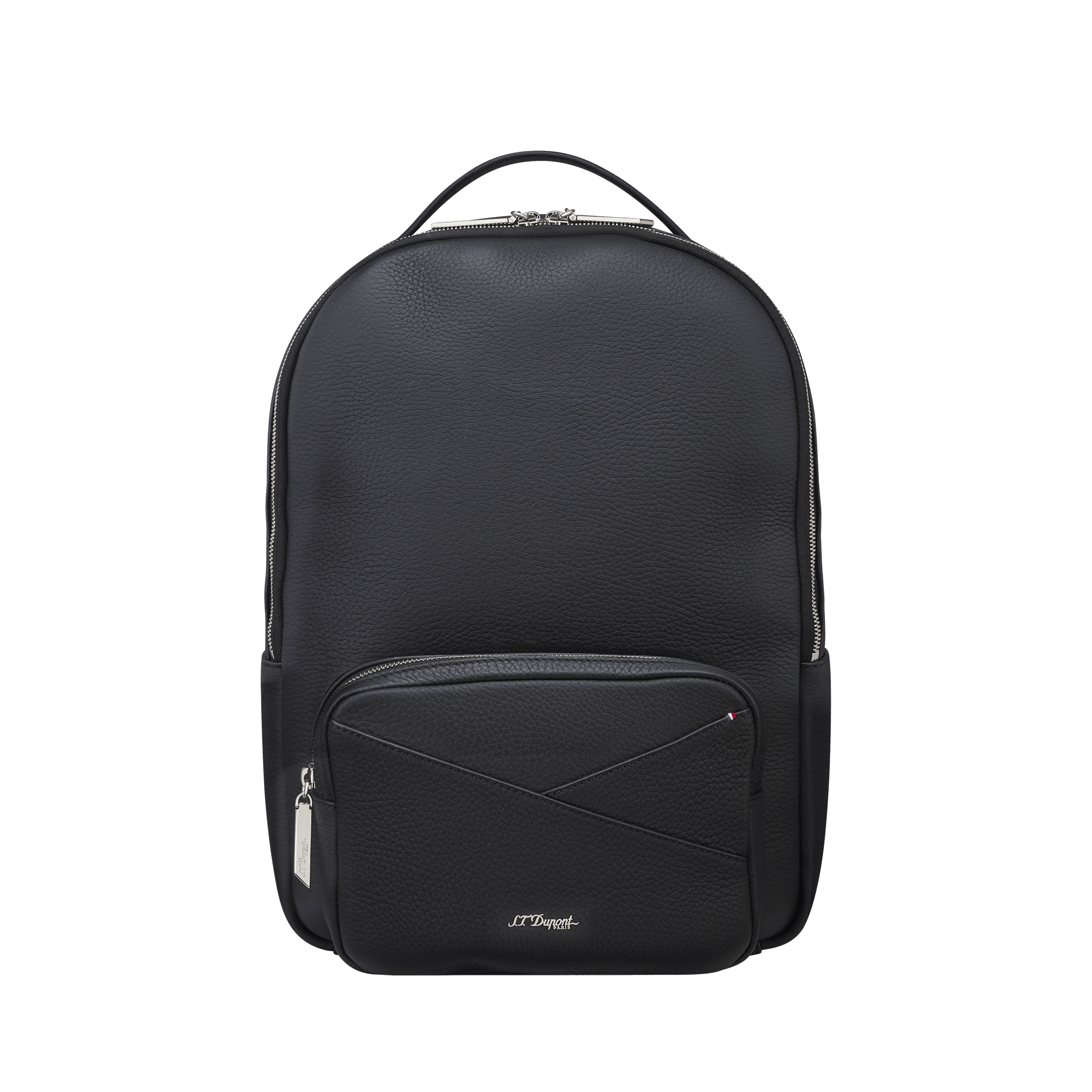 backpacks black leather Black Grained Neo Capsule Backpack