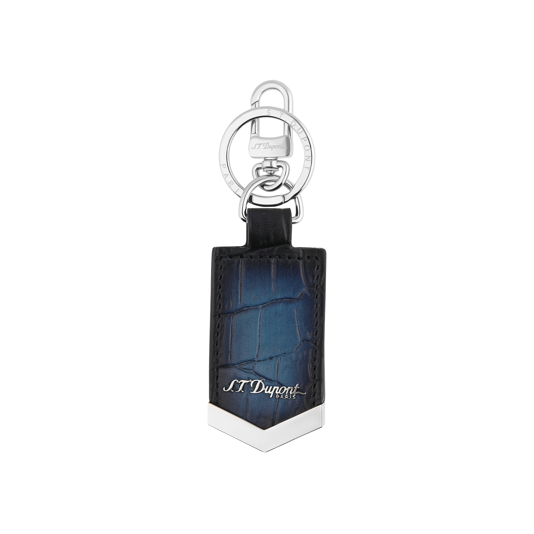 Luxury Keyrings for Men - S.T. Dupont Grand Atelier Luxury Keyrings for Men - S.T. Dupont Grand Atelier