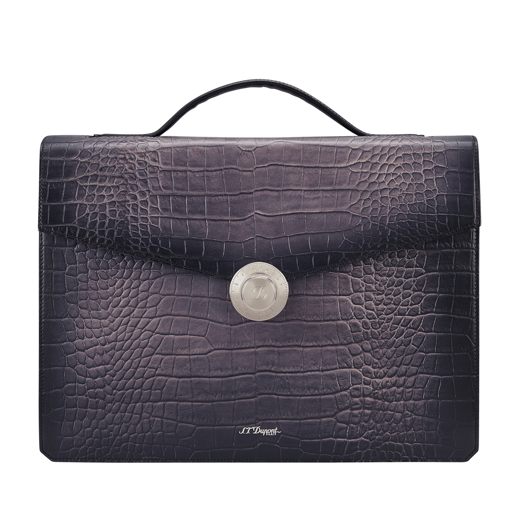 Leather-briefcase