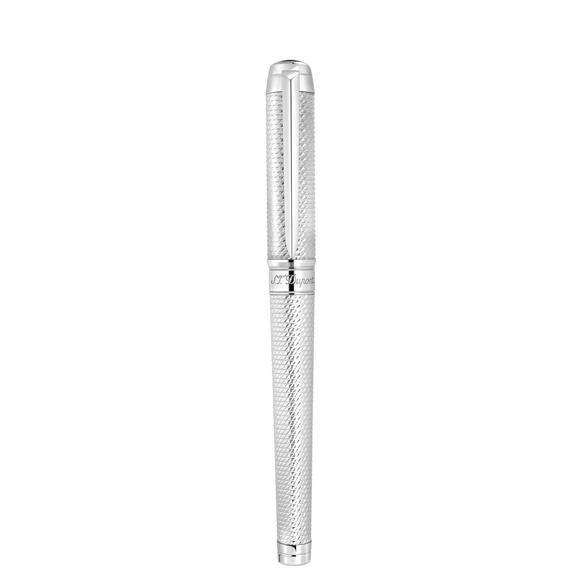 Rollerball Pen Line D Eternity XL Palladium Diamond Point Rollerball Pen Line D Eternity XL Palladium Diamond Point