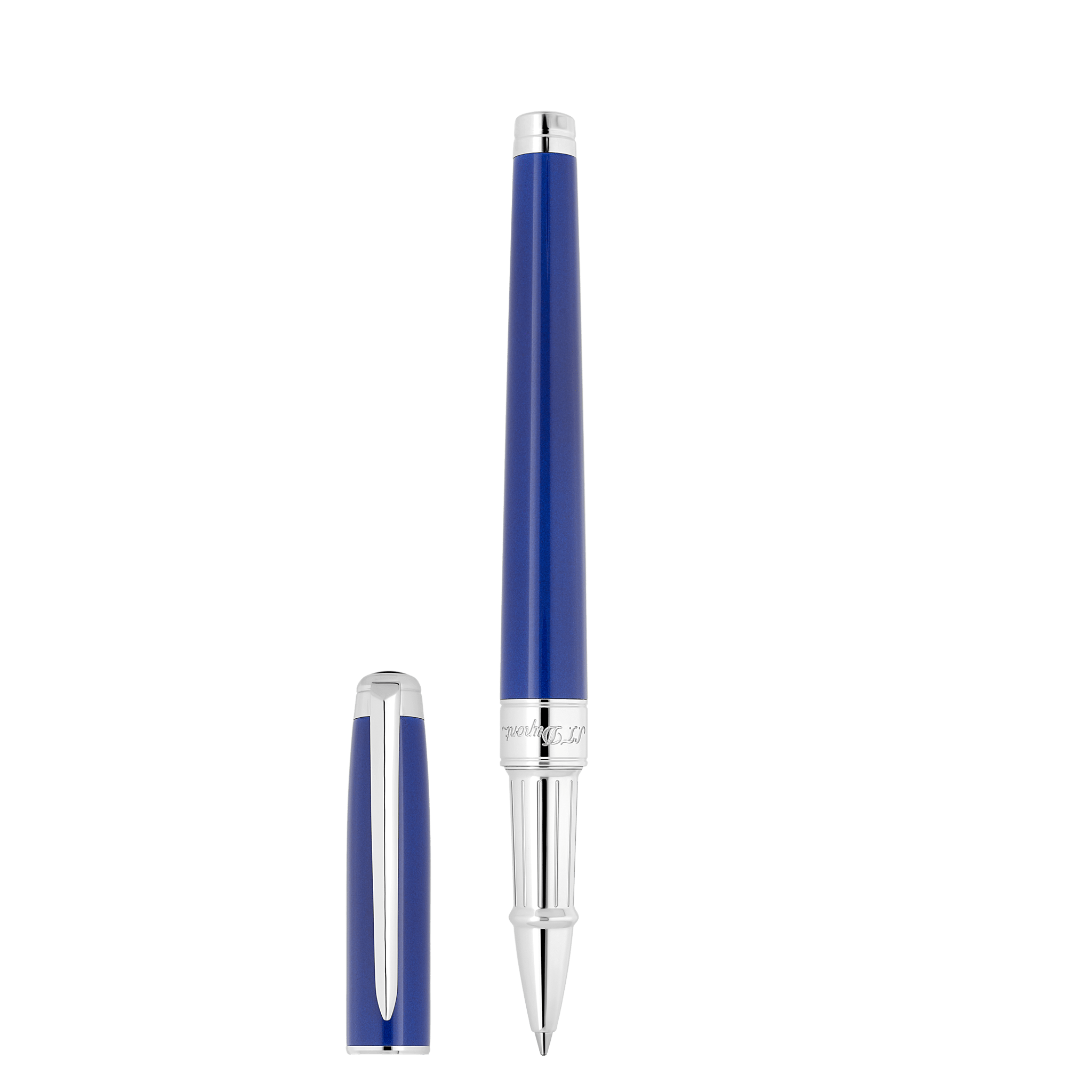 S.T. Dupont Medium Ballpoint Pen Blue Refills 040850 (Pack of 10 S.T. Dupont Medium Ballpoint Pen Blue Refills 040850 (Pack of 10