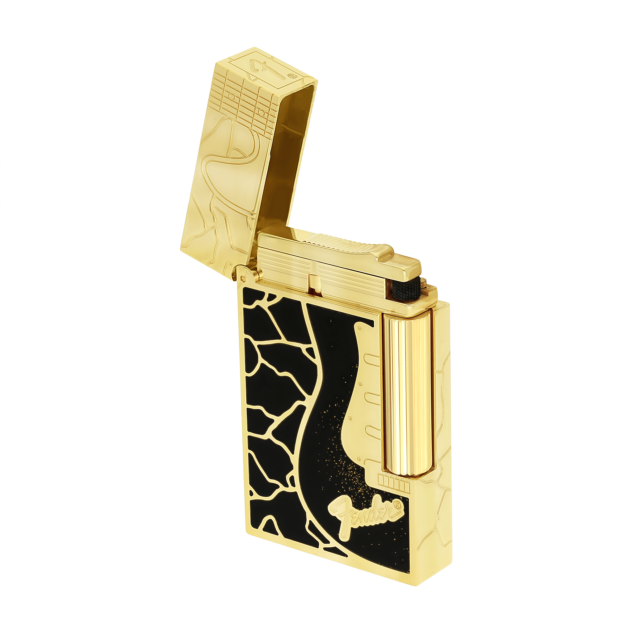 Lacquered lighter