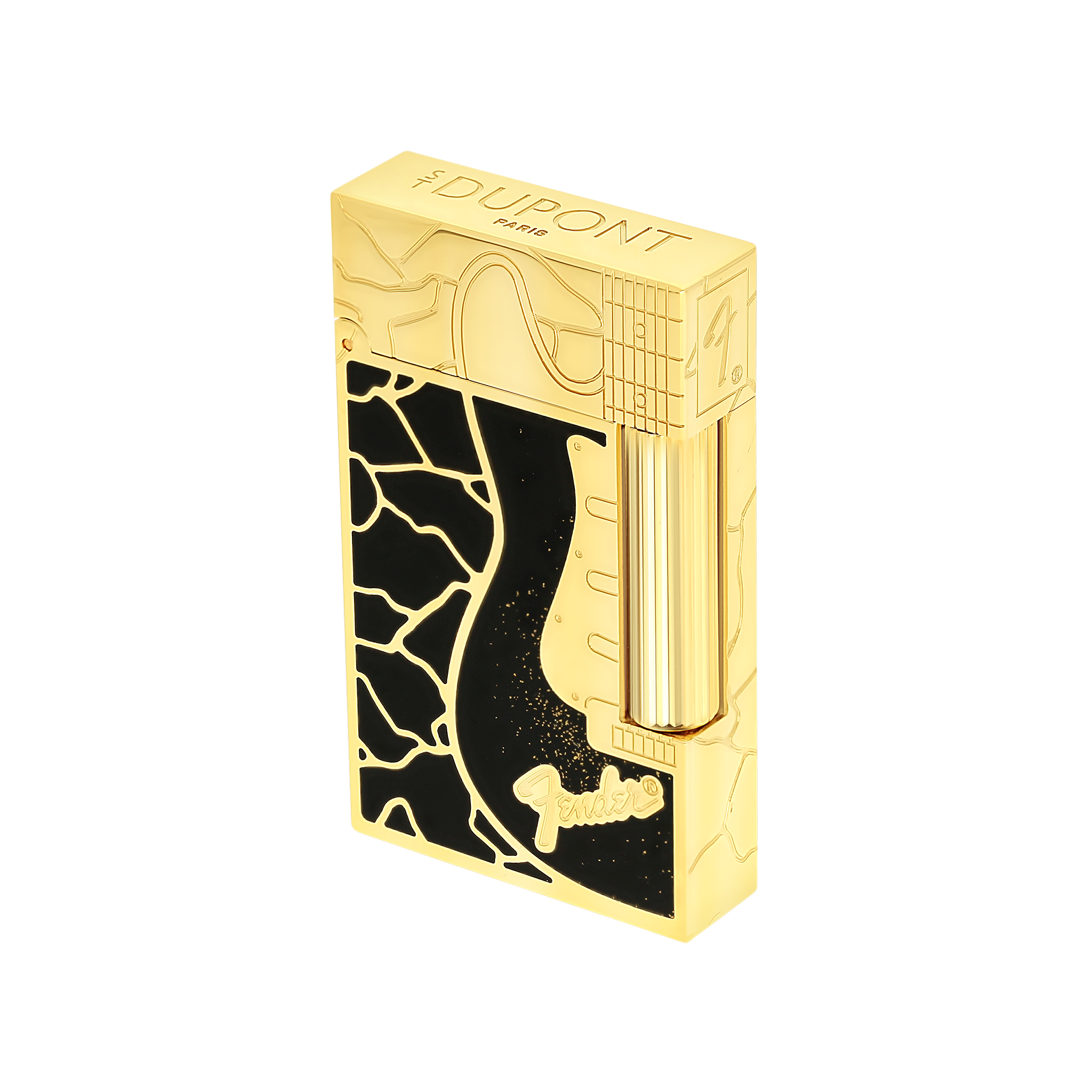 Lacquered lighter