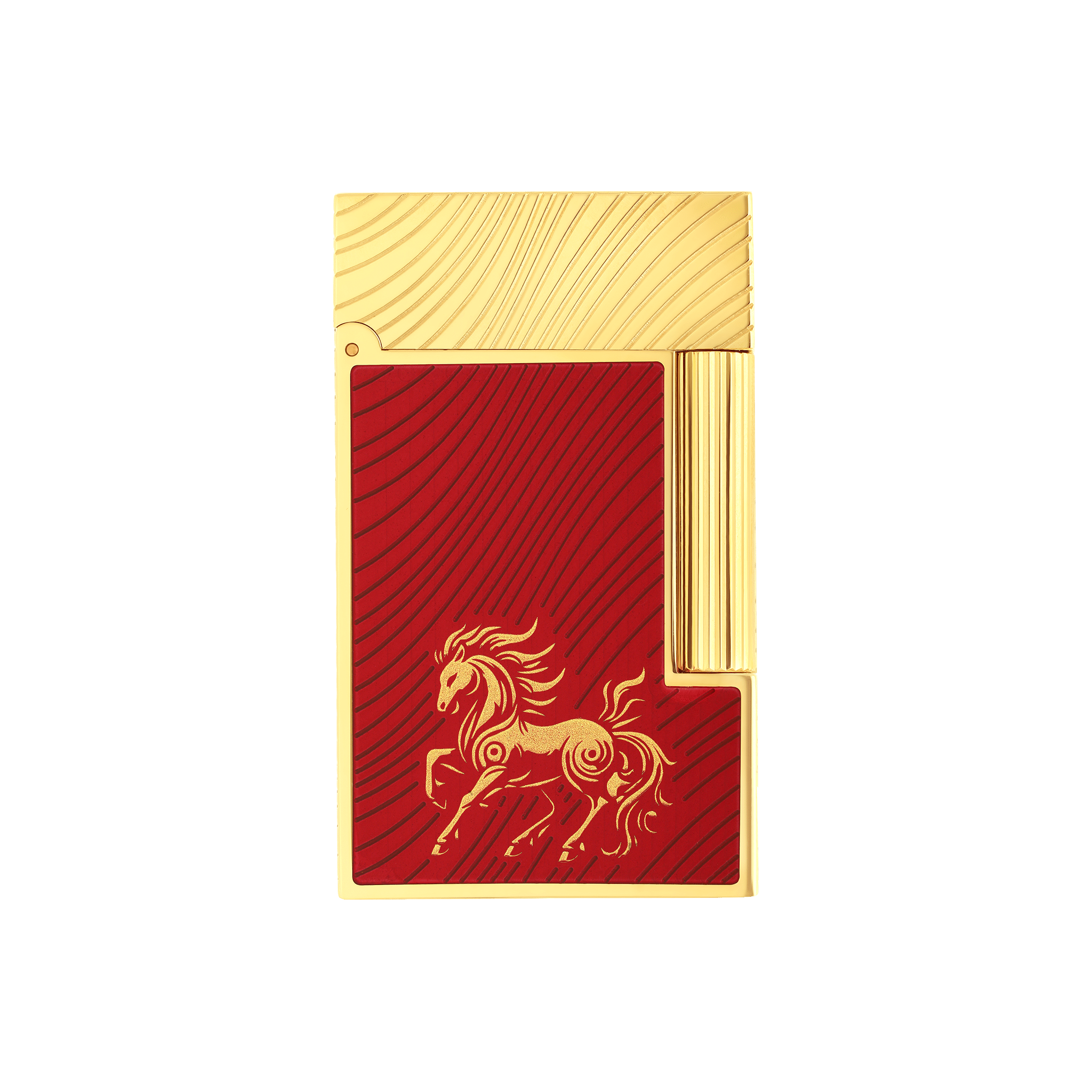 S.T. Dupont Ligne 2 Horse Lighter | Limited Edition S.T. Dupont Ligne 2 Horse Lighter | Limited Edition