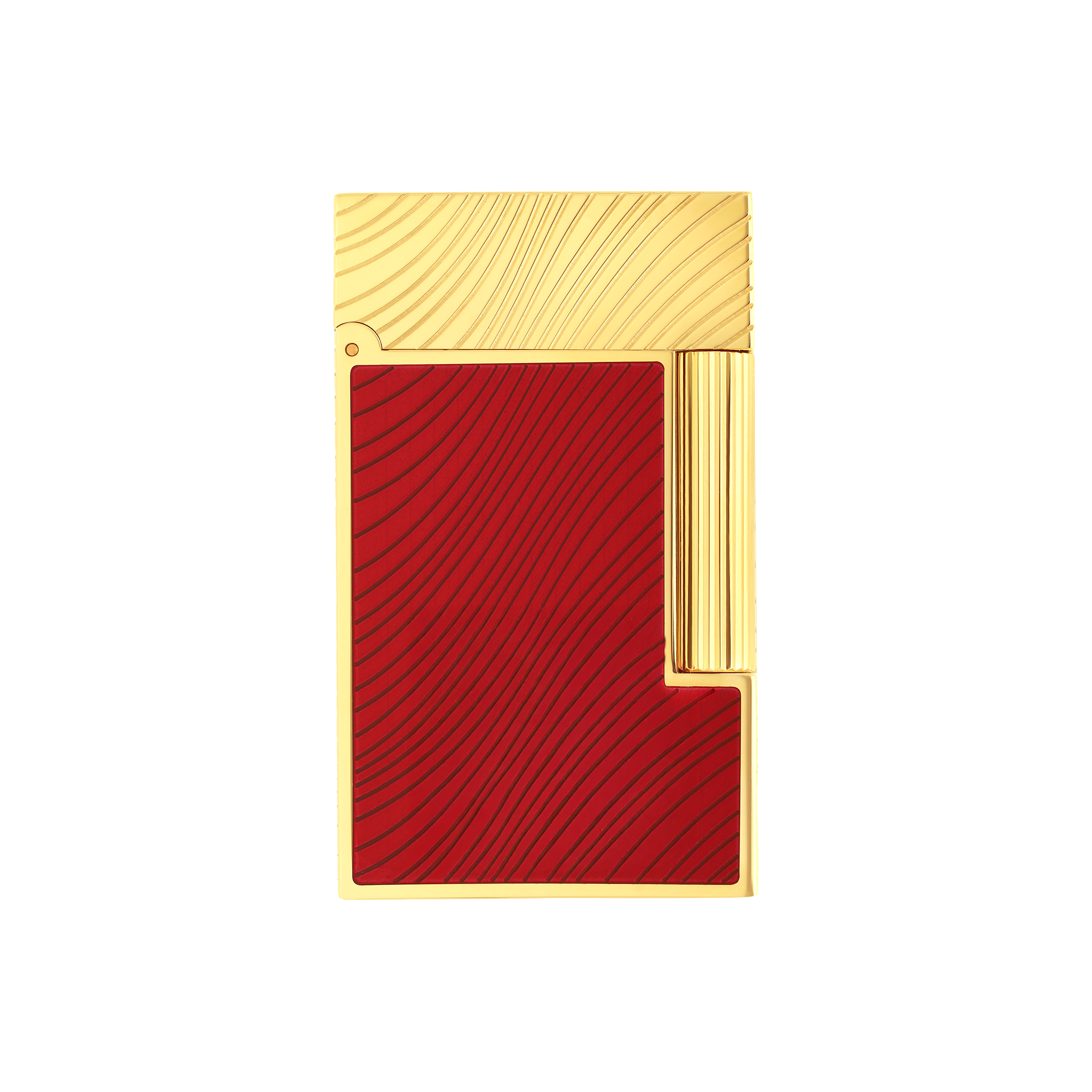 S.T. Dupont Ligne 2 Lighter - Horsemane Red S.T. Dupont Ligne 2 Lighter - Horsemane Red
