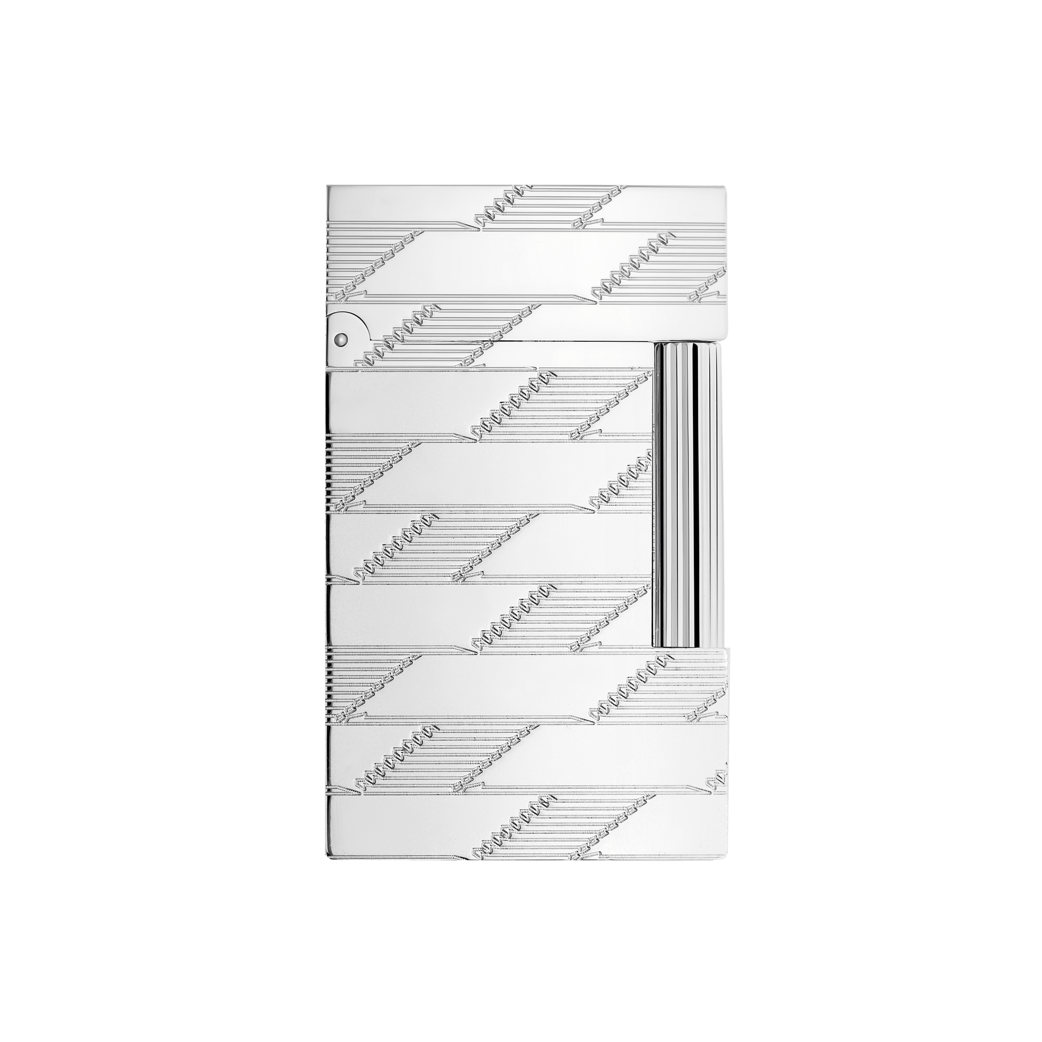 Line 2 Cling 1872 Monogram palladium. Luxury lighters | S.T. Line 2 Cling 1872 Monogram palladium. Luxury lighters | S.T.