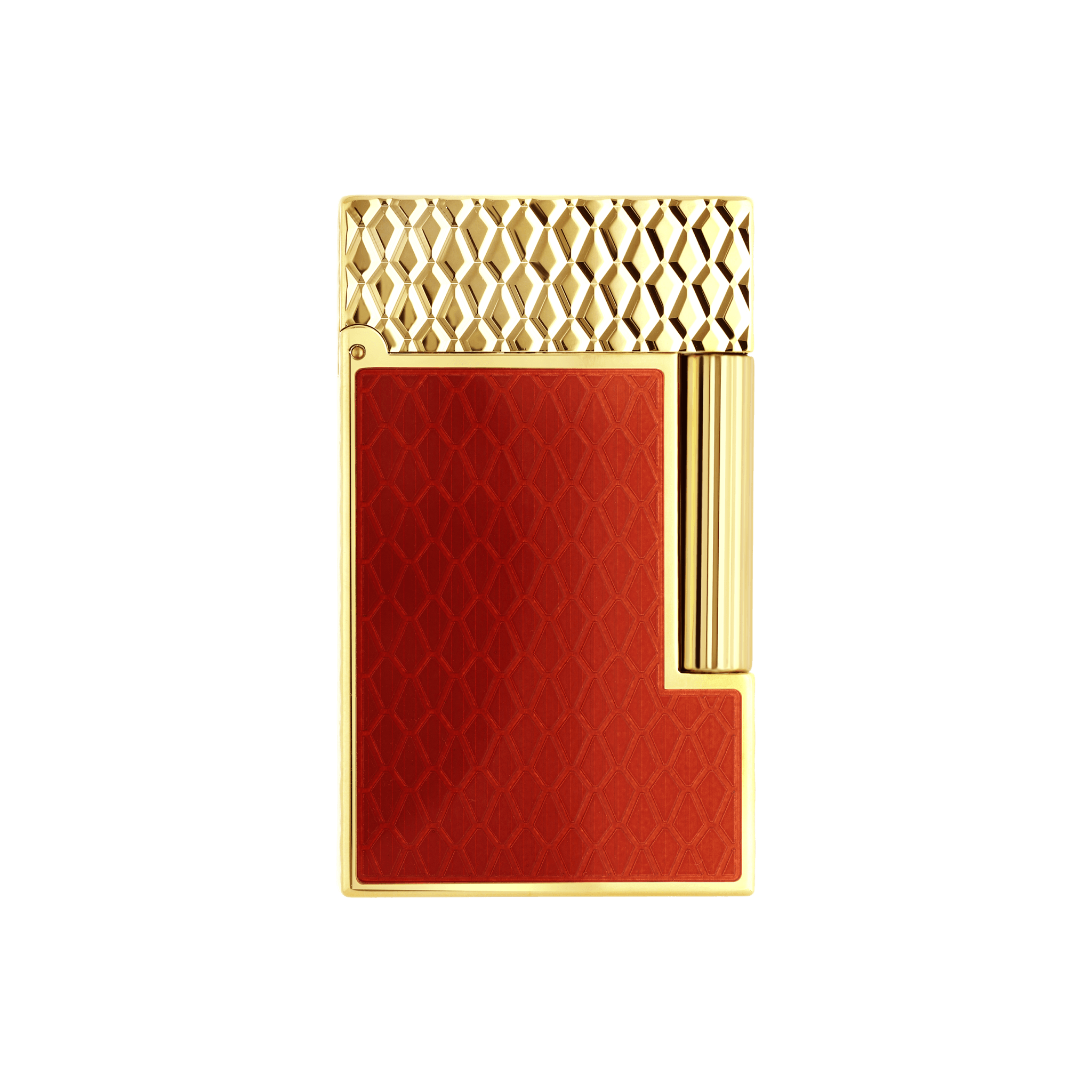 Guilloche under lacquer