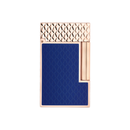 Guilloche under lacquer lighter