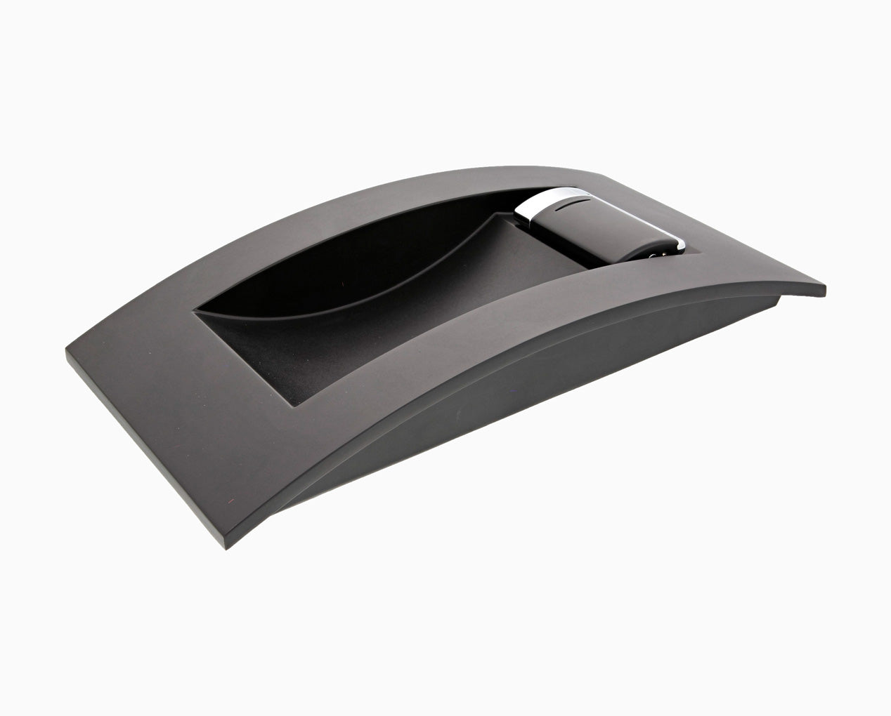Maxijet matt black ashtray – Luxury ashtrays | S.T. Dupont