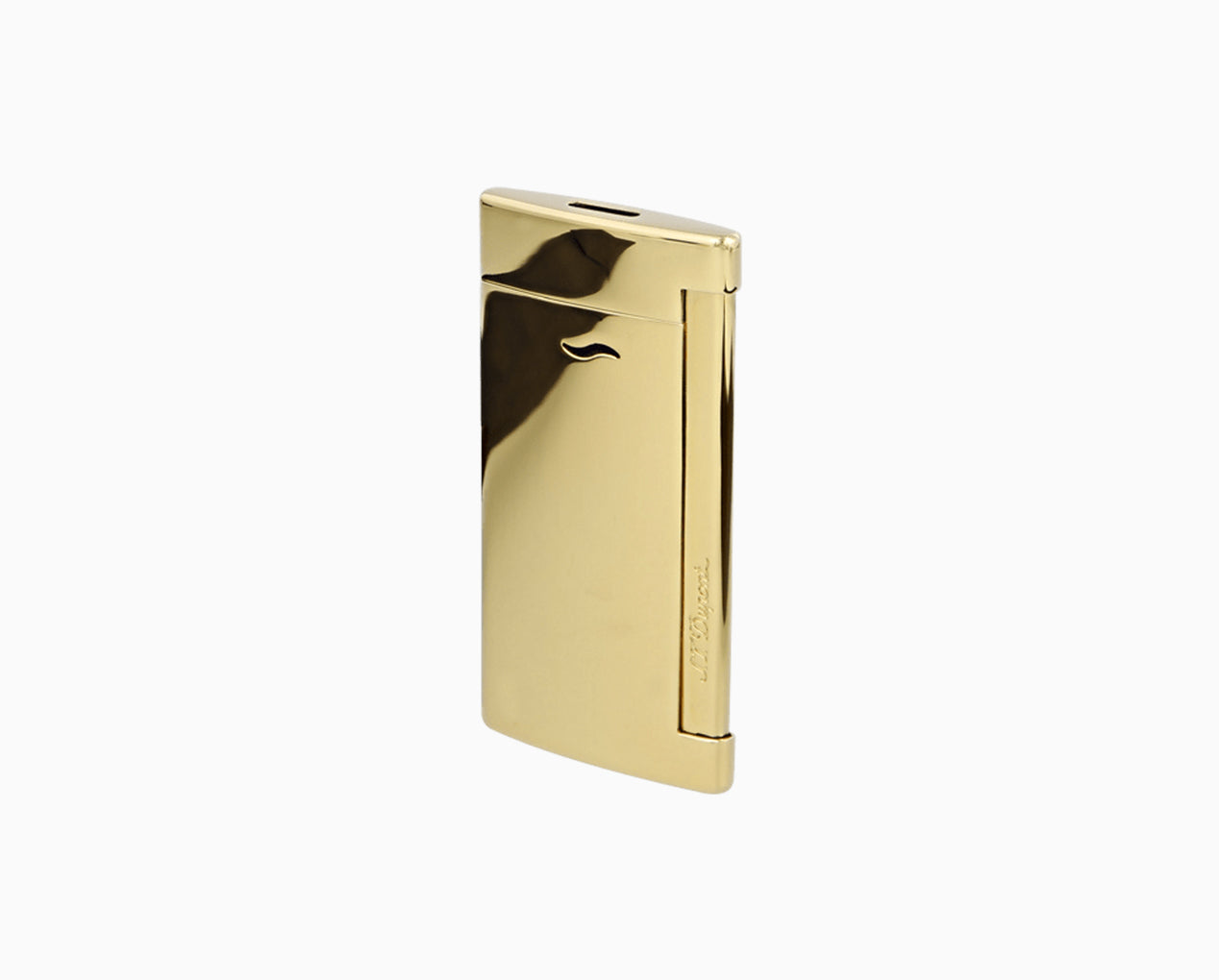 Remission skuffe løg Slim 7 gold lighter - Luxury lighters | S.T. Dupont
