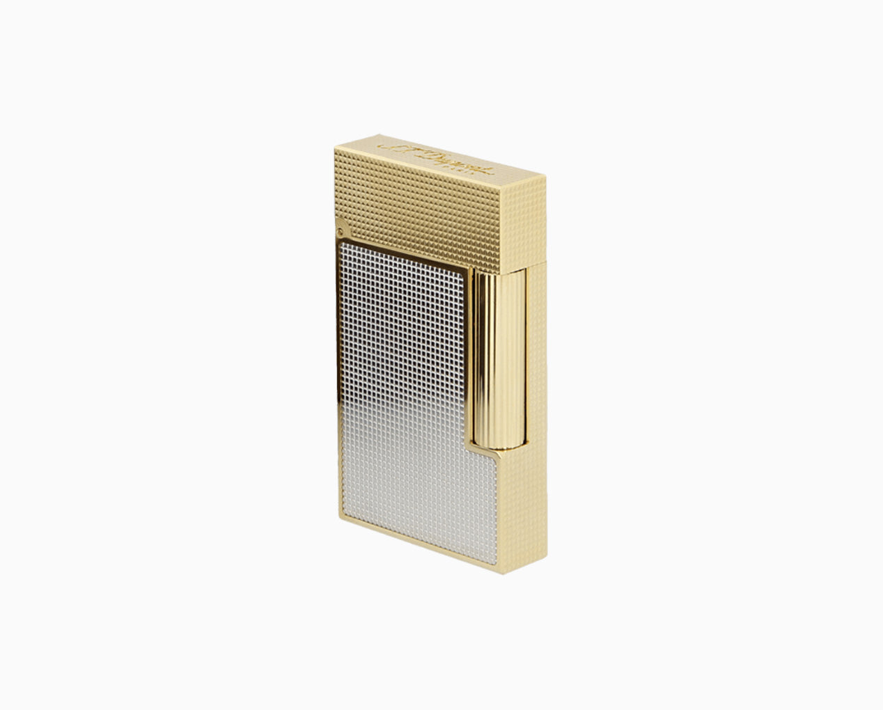Sovesal champignon kultur Ligne 2 Cling lighter with gold finish - Luxury lighters | S.T. Dupont