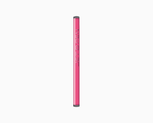 Pink ballpoint pen refills x7