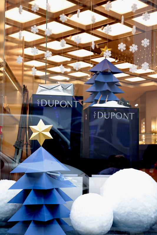 Discover a Christmas of Flame and Snow | S.T. Dupont Stores