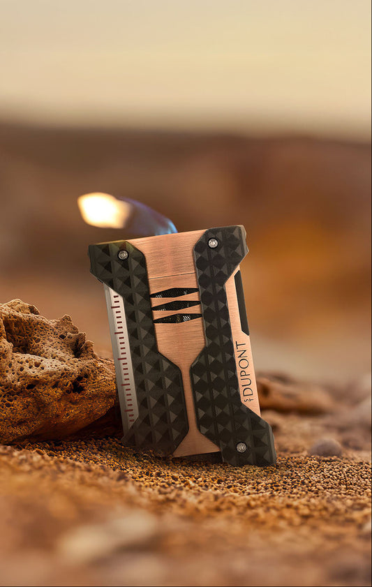 Windproof by S.T. Dupont – The Flame That Defies the Elements