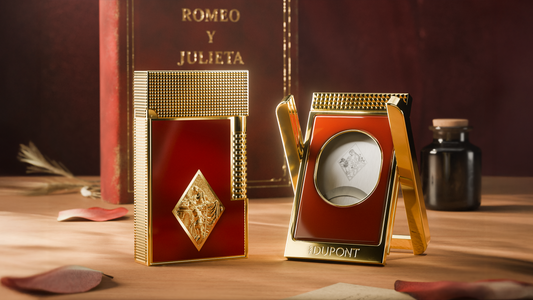 S.T. Dupont x Romeo y Julieta: a celebration of elegance and passion