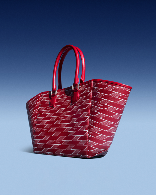 S.T. Dupont Red Baguette X-Bag | Statement Piece S.T. Dupont Red Baguette X-Bag | Statement Piece