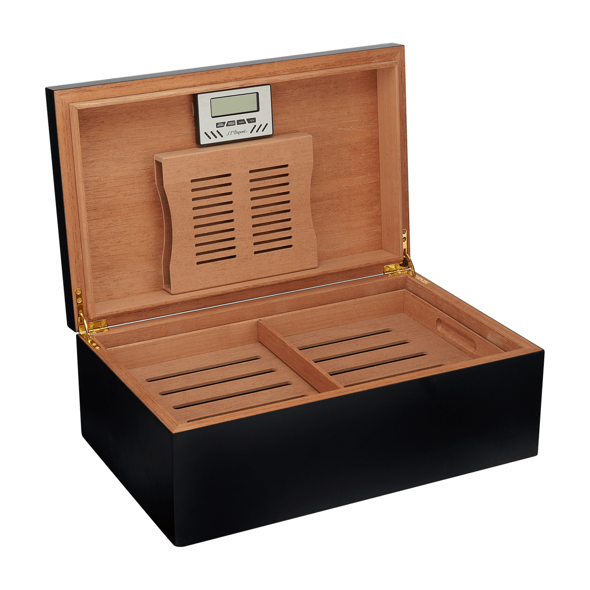 Humidor 100 cigars Accessoires_QTF Accessories art - of - fire 2 - S.T. DUPONT Europe