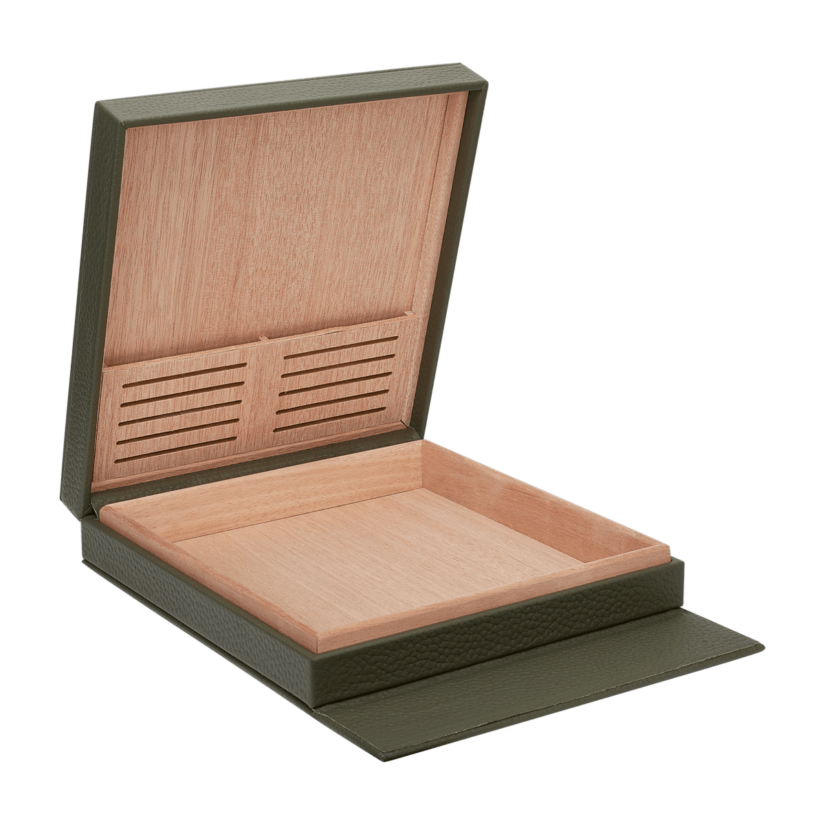 Humidor 8 cigars Accessoires_QTF Accessories art - of - fire 2 - S.T. DUPONT Europe