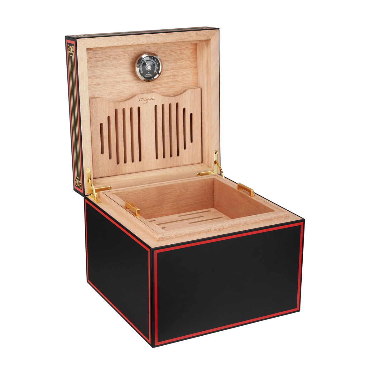 001953 - STDUPONT - International - 60-cigar humidor - 2