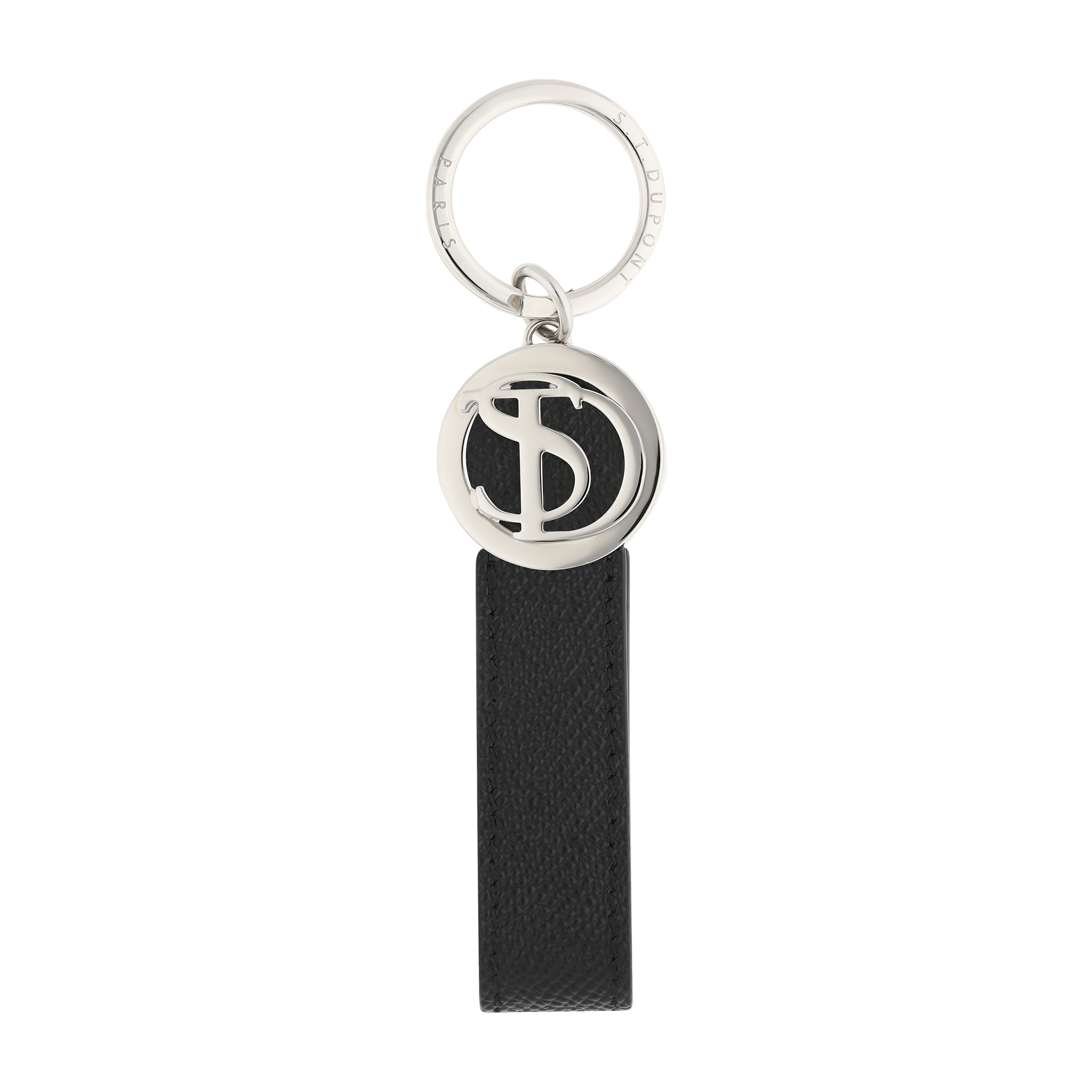 Leather loop keyring. Luxury Accessories | S.T.Dupont – S.T. DUPONT Europe