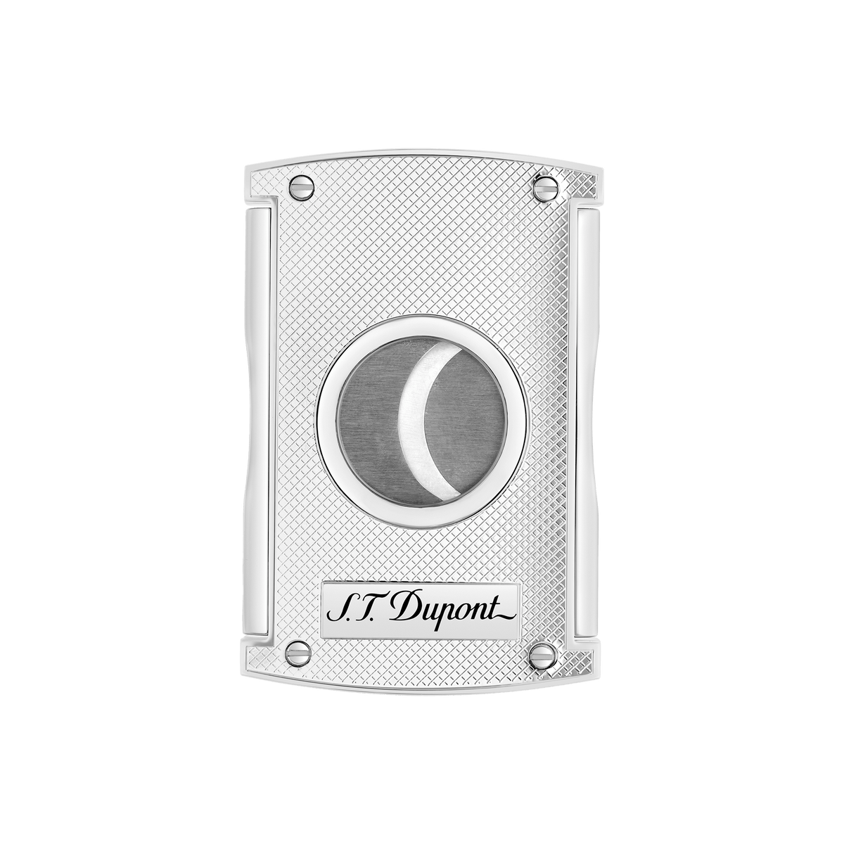 Guillotine color_silver customizable_No finition_chrome 1 - S.T. DUPONT Europe