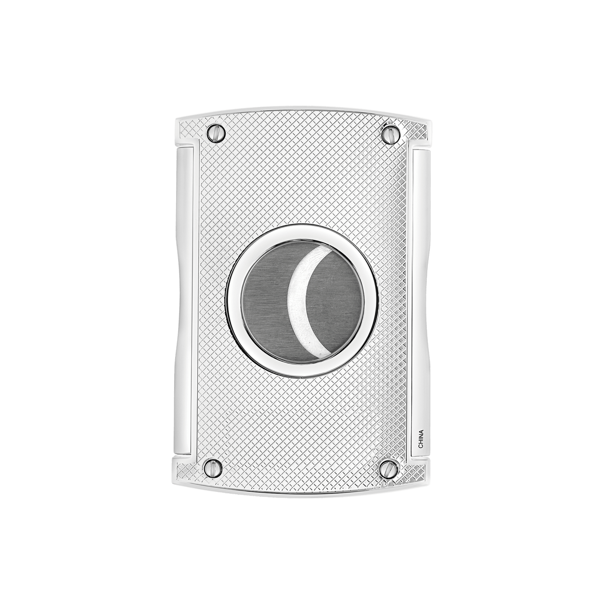 Guillotine color_silver customizable_No finition_chrome 2 - S.T. DUPONT Europe