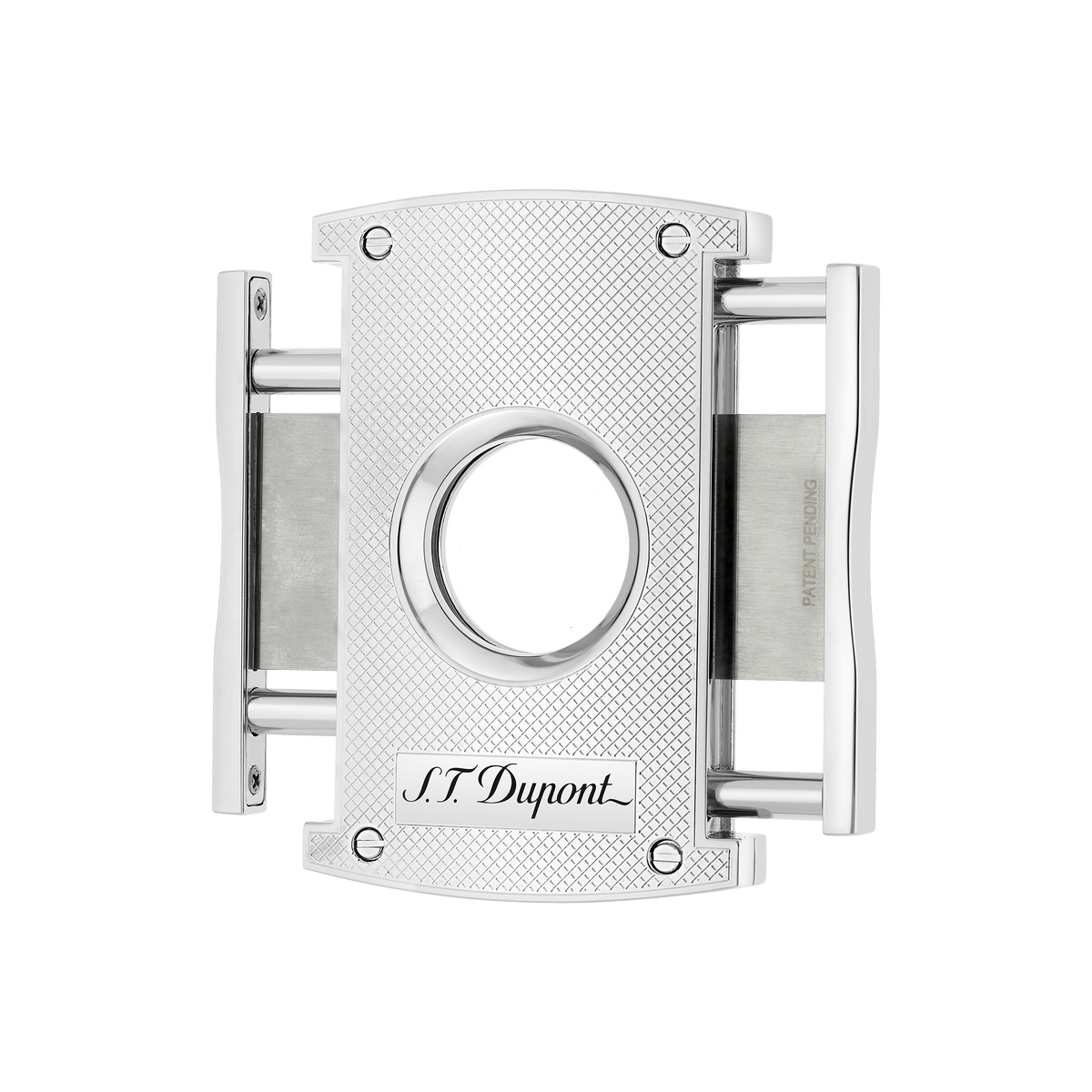 Guillotine color_silver customizable_No finition_chrome 3 - S.T. DUPONT Europe