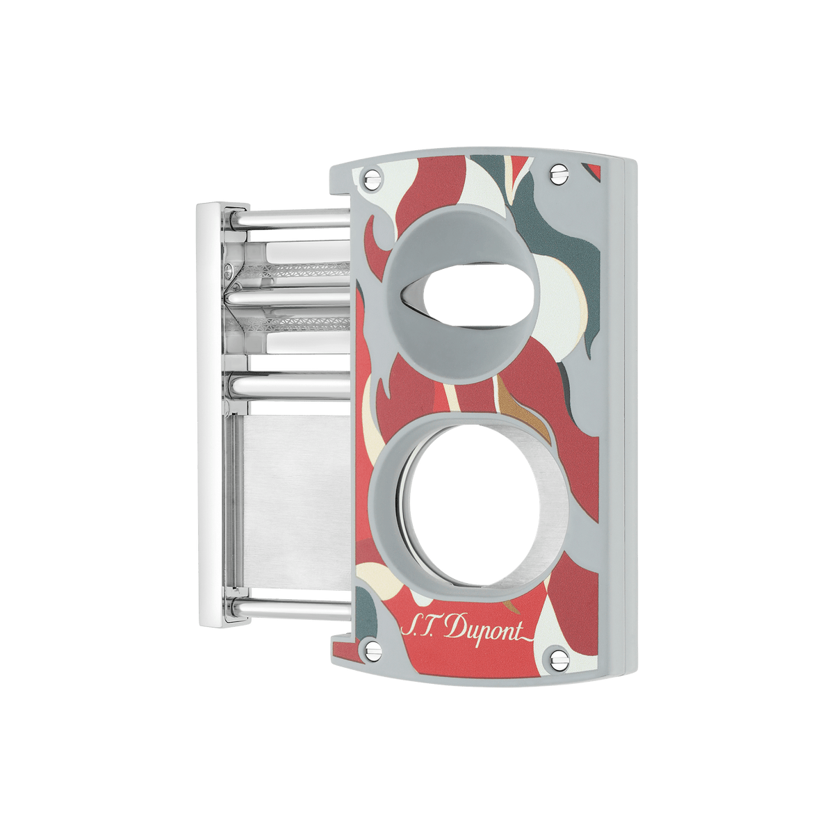 Double blade Collection_Camo color_red father's day 3 - S.T. DUPONT Europe